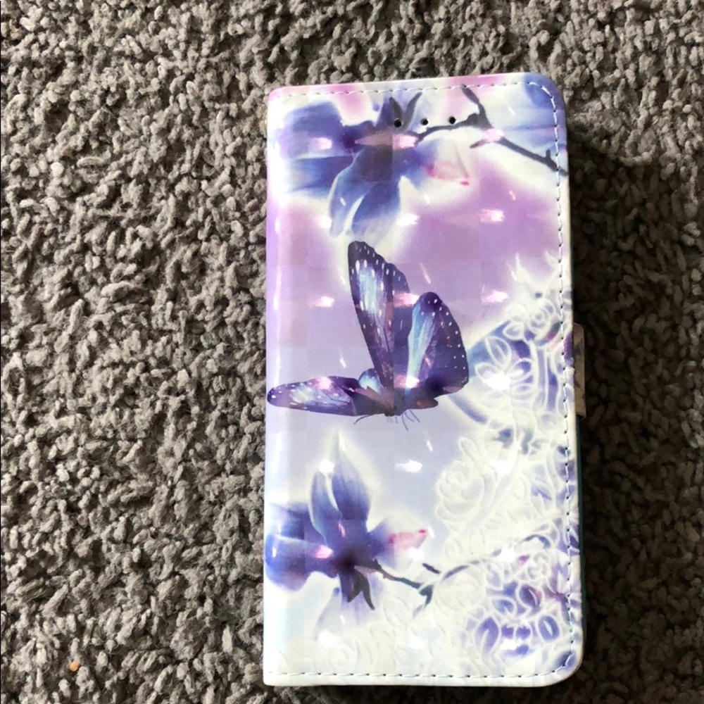 iPhone X butterfly case.  NWOT